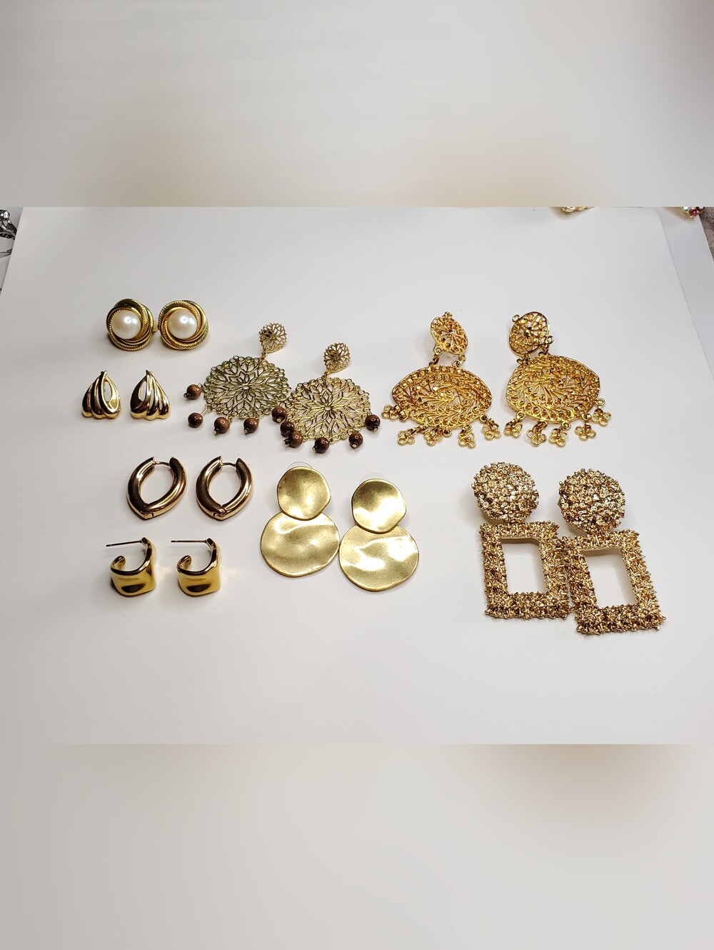 Mixed Vintage Earrings Bundles